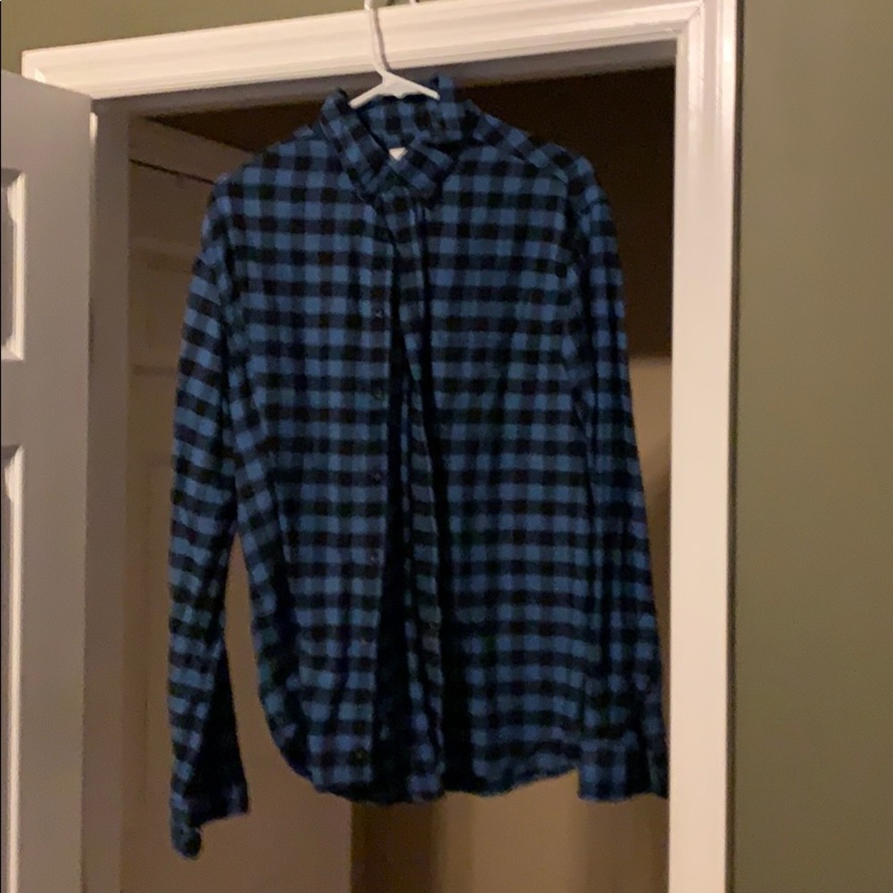 Flannel shirt